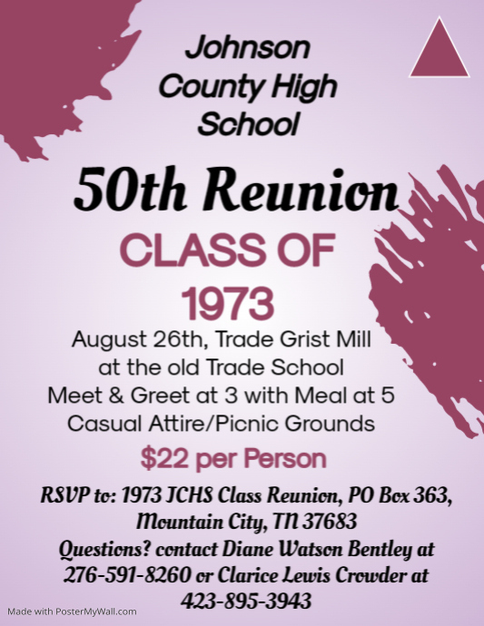 Class Reunion | PosterMyWall