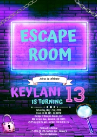 Keylani's Birthday Party