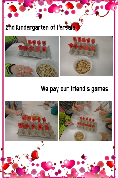 We play with the games created by our friends Poster template