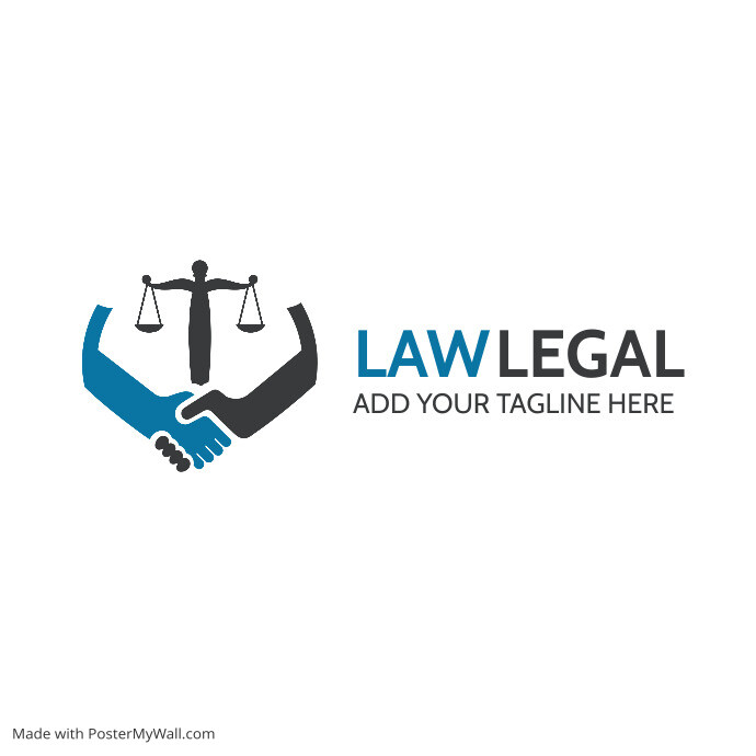 law services logo template design icon