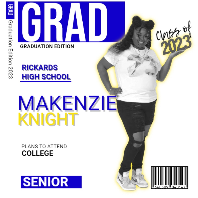 graduation magazine (1) | PosterMyWall