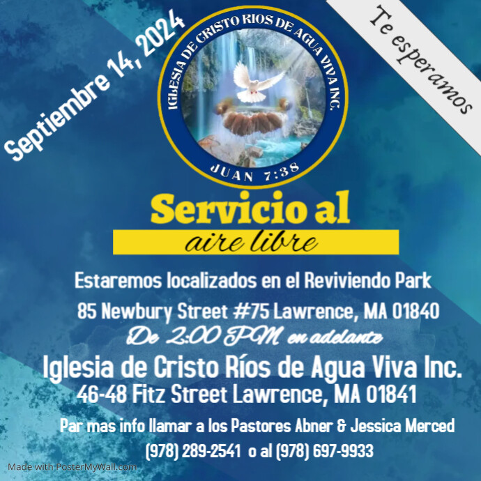 VIGILIA SAMPLE Instagram Post template