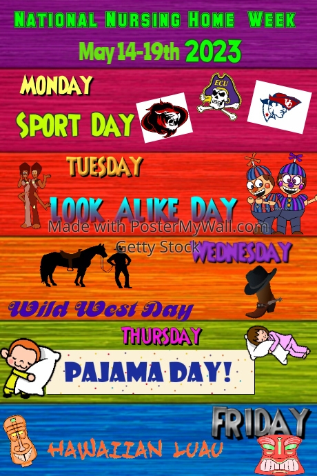 Event Calender PosterMyWall