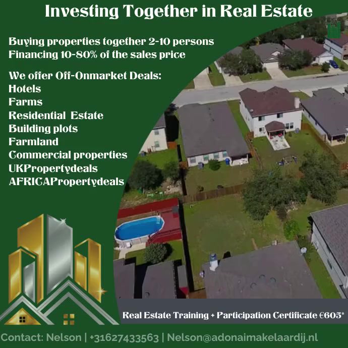 Commercial Properties for Sale Template PosterMyWall