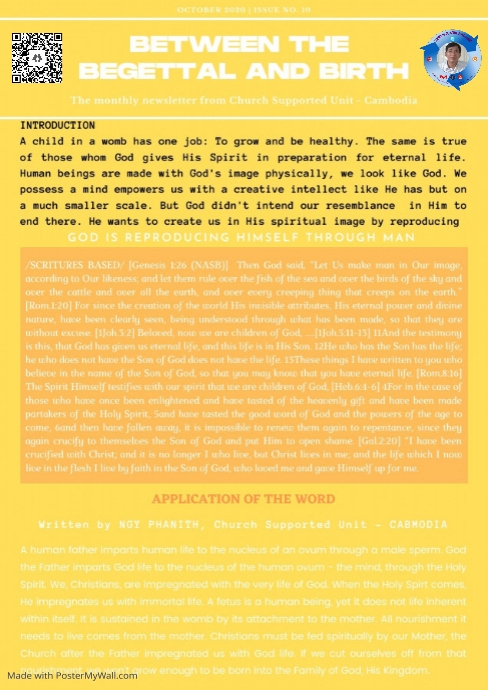 BETWEEN THE BEGETTAL AND BIRTH [A] A1 template