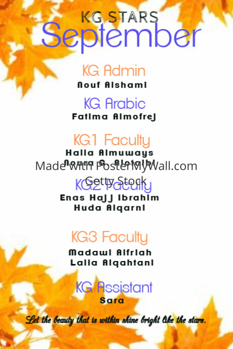 Free Fall Autumn Menu Template | PosterMyWall