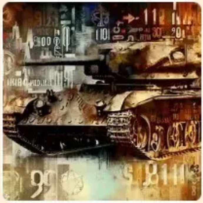 W.A.W WW2 8X8 (2) Custom Size template
