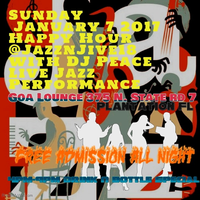 goa jazz n jve 18 PosterMyWall