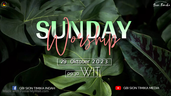 Copy of SERMON BANNER (4) | PosterMyWall