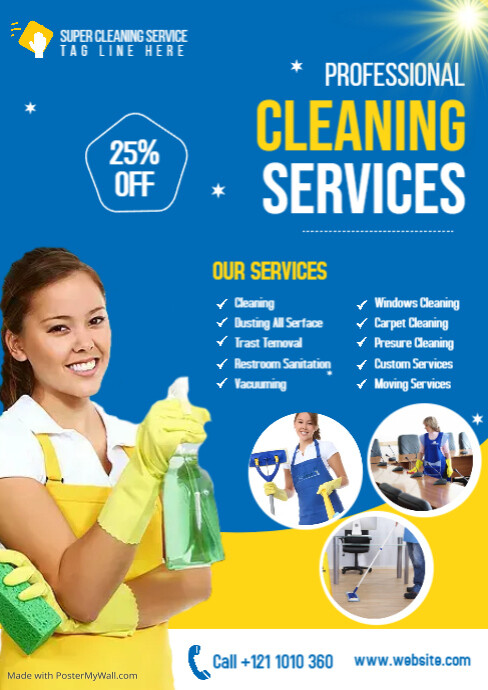 Cleaning Services Flyer