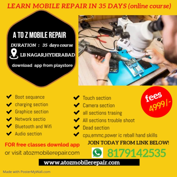 Mobile car detailing instagram template (1) PosterMyWall
