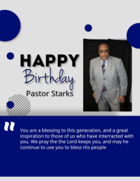Surprise Birthday Celebration for Superintendent Joe Starks