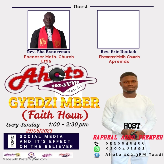 TV Interview Event Poster Template (3) | PosterMyWall