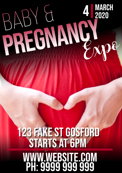Copy of Baby &amp; Pregnancy | PosterMyWall