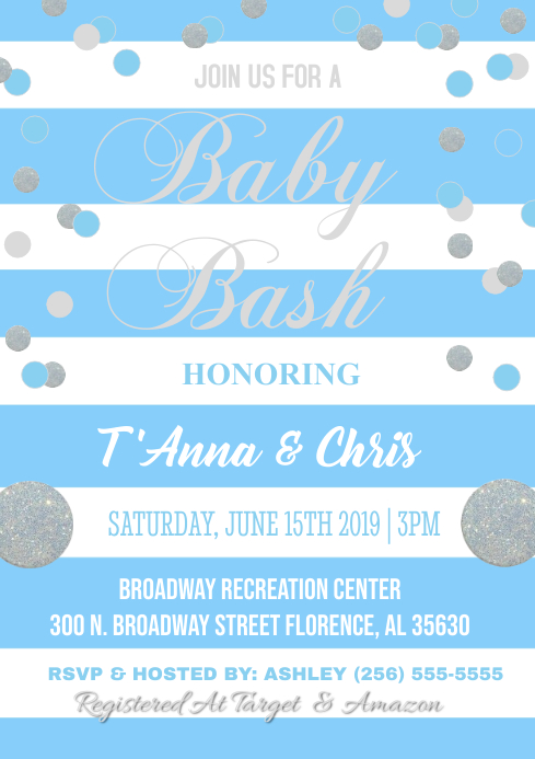 Baby Bash Template Postermywall Baby Bash Template Postermywall