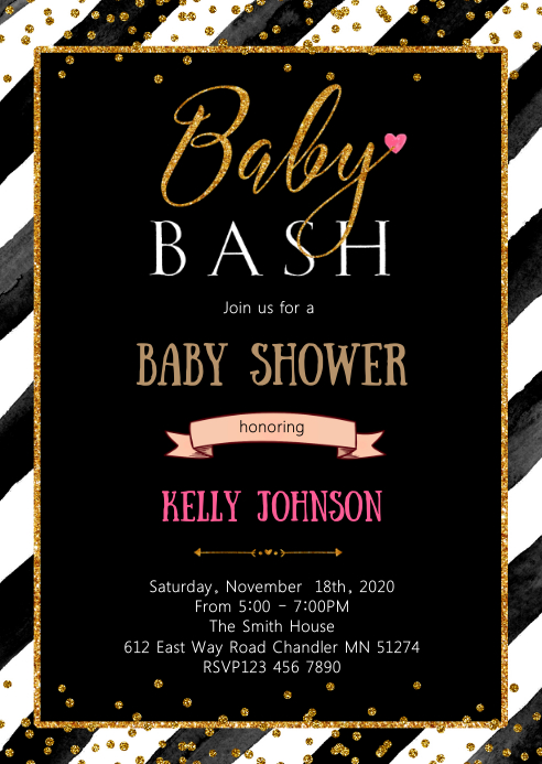 Modele Invitation A Une Fete De Bebe Postermywall Modele Invitation A Une Fete De Bebe Postermywall