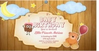 BIRTHDAY INVITATION Facebook Ad template