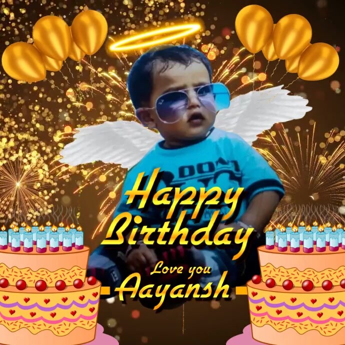 Modele Video Anniversaire Bebe Garcon Postermywall Modele Video Anniversaire Bebe Garcon Postermywall