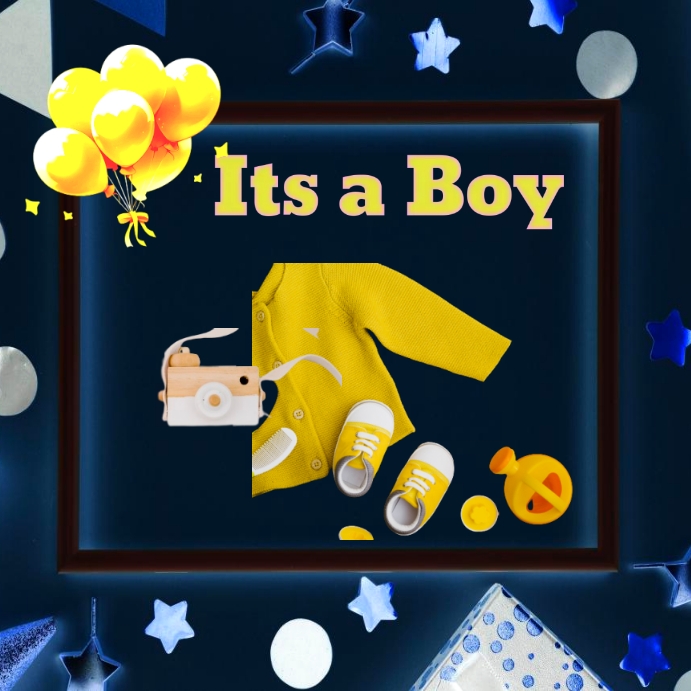 Baby Boy Template PosterMyWall