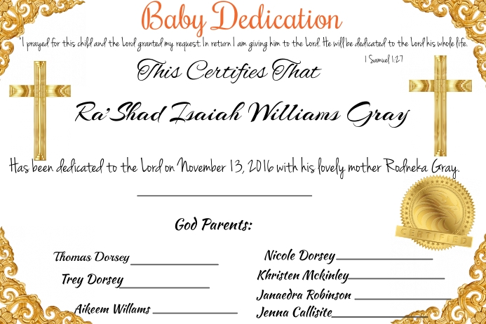 Baby Dedication Template Postermywall Baby Dedication Template Postermywall