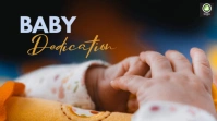 Baby dedication Presentation (16:9) template