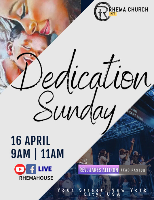 Copy of Baby Dedication | PosterMyWall