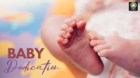 Baby dedication Presentation (16:9) template