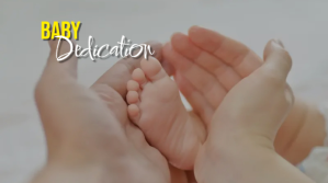 Baby dedication Template Prezentacja (16:9)