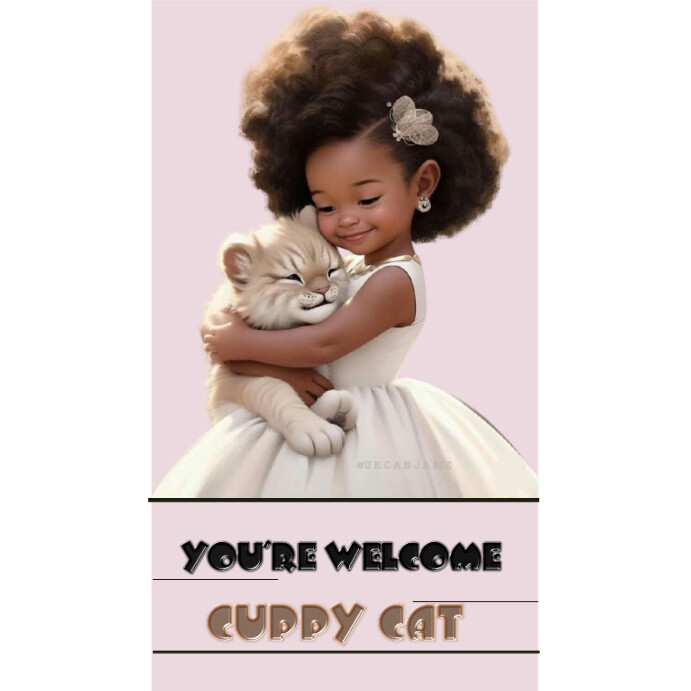 BABY DOLL Publicação no Instagram template