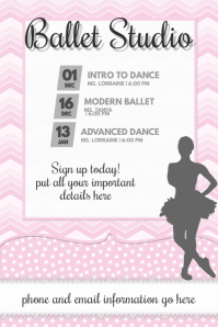 announcement flyer