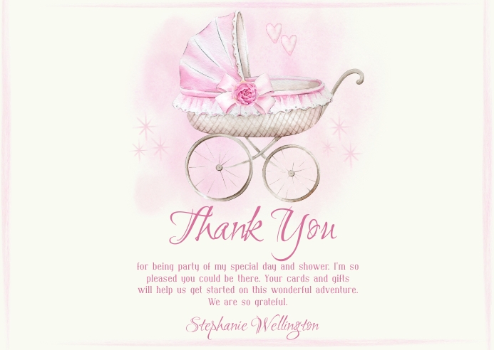 Baby Shower Thank You Postcards 321Done 3 5x5 Rustic Kraft Thank You baby-shower-thank-you-postcards-321done-3-5x5-rustic-kraft-thank-you