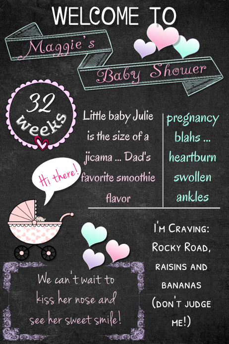 Baby Girl Welcome Poster Modelo Postermywall Baby Girl Welcome Poster Modelo Postermywall