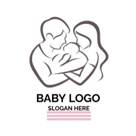 baby logo template