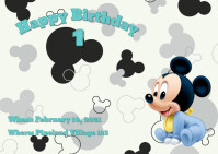 Mas De 0 Plantillas De Diseno Personalizable De El Mickey Mouse Postermywall Mas De 0 Plantillas De Diseno Personalizable De El Mickey Mouse Postermywall