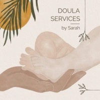 Baby / midwife/ Caretaker Business Instagram Post template