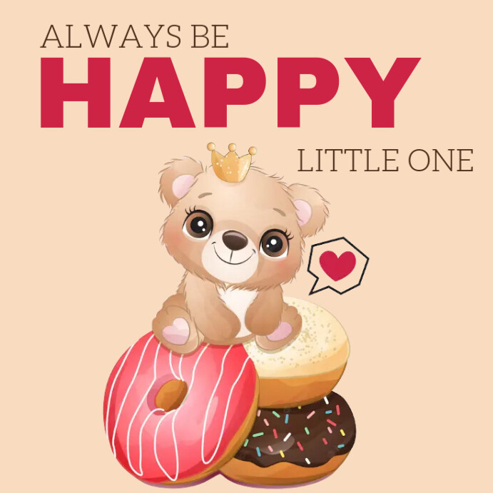 BABY ROOM WALL DECOR TEMPLATE INSTAGRAM PosterMyWall