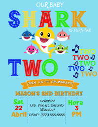 1 640 Baby Shark Customizable Design Templates Postermywall 1 640 Baby Shark Customizable Design Templates Postermywall