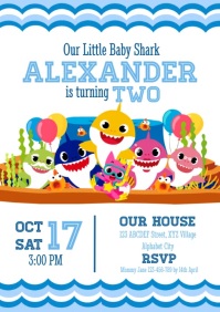 2 350 Baby Shark Customizable Design Templates Postermywall 2 350 Baby Shark Customizable Design Templates Postermywall
