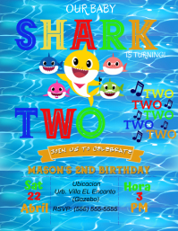 2 000 Baby Shark Customizable Design Templates Postermywall 2 000 Baby Shark Customizable Design Templates Postermywall