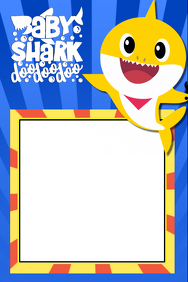 1 040 Baby Shark Customizable Design Templates Postermywall