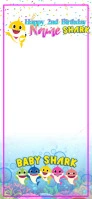 Baby Shark Snapchat filter template