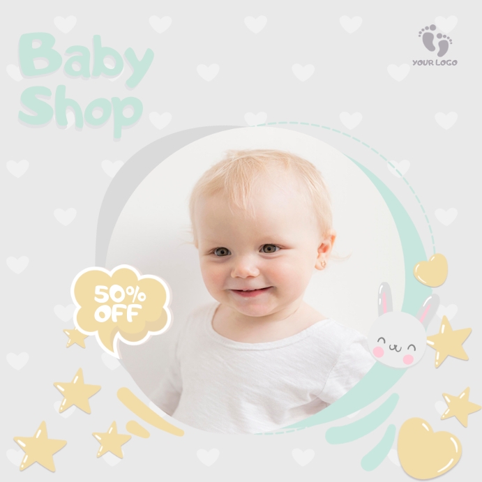 Baby Shop Template PosterMyWall