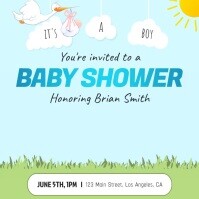 6 470 Baby Shower Invitation Customizable Design Templates 6 470 Baby Shower Invitation Customizable Design Templates