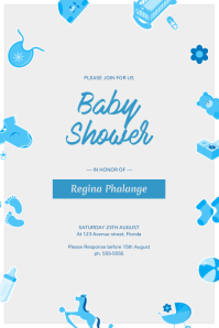 4 700 customizable design templates for baby shower invitation templates for baby shower