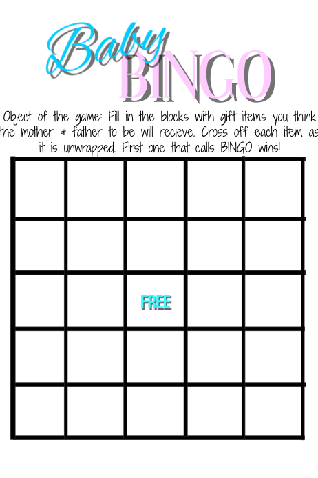 Baby Shower games Template PosterMyWall Baby Shower games Template PosterMyWall