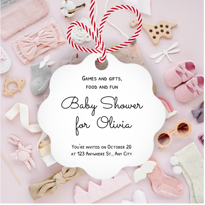 baby shower instagram post,baby shower 2023 template