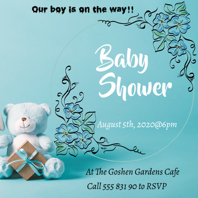 Baby Shower Poster Template baby-shower-poster-template