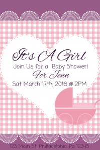2 540 Baby Shower Girl Customizable Design Templates Postermywall 2 540 Baby Shower Girl Customizable Design Templates Postermywall