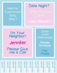90 tear off customizable design templates postermywall flyer with tear offs