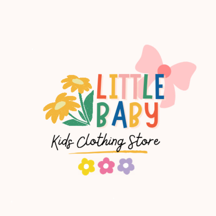 Copy of Baby store logo | PosterMyWall